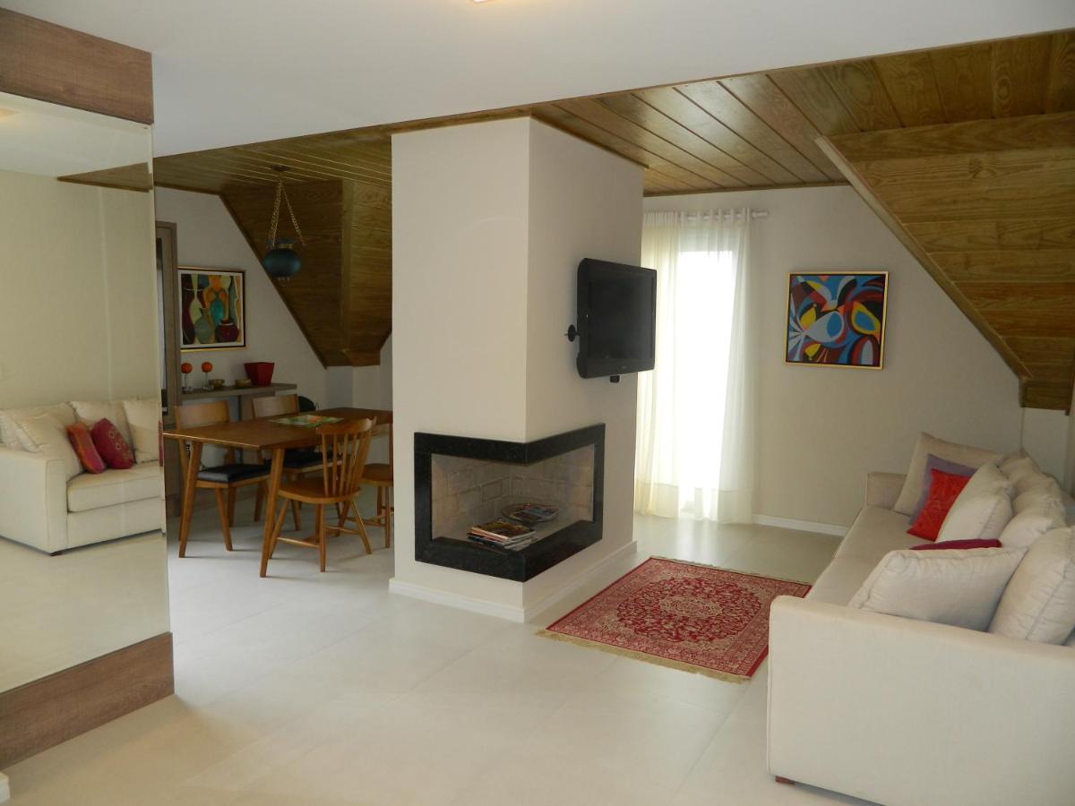 Apartmán Apartamento Em Otima Localizacao Em Gramado Exteriér fotografie