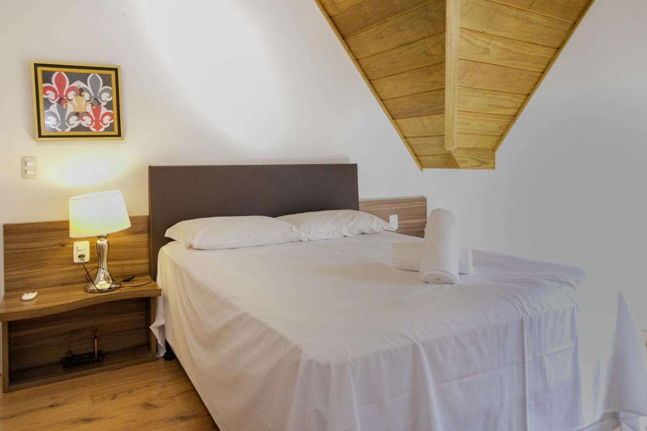 Apartmán Apartamento Em Otima Localizacao Em Gramado Exteriér fotografie