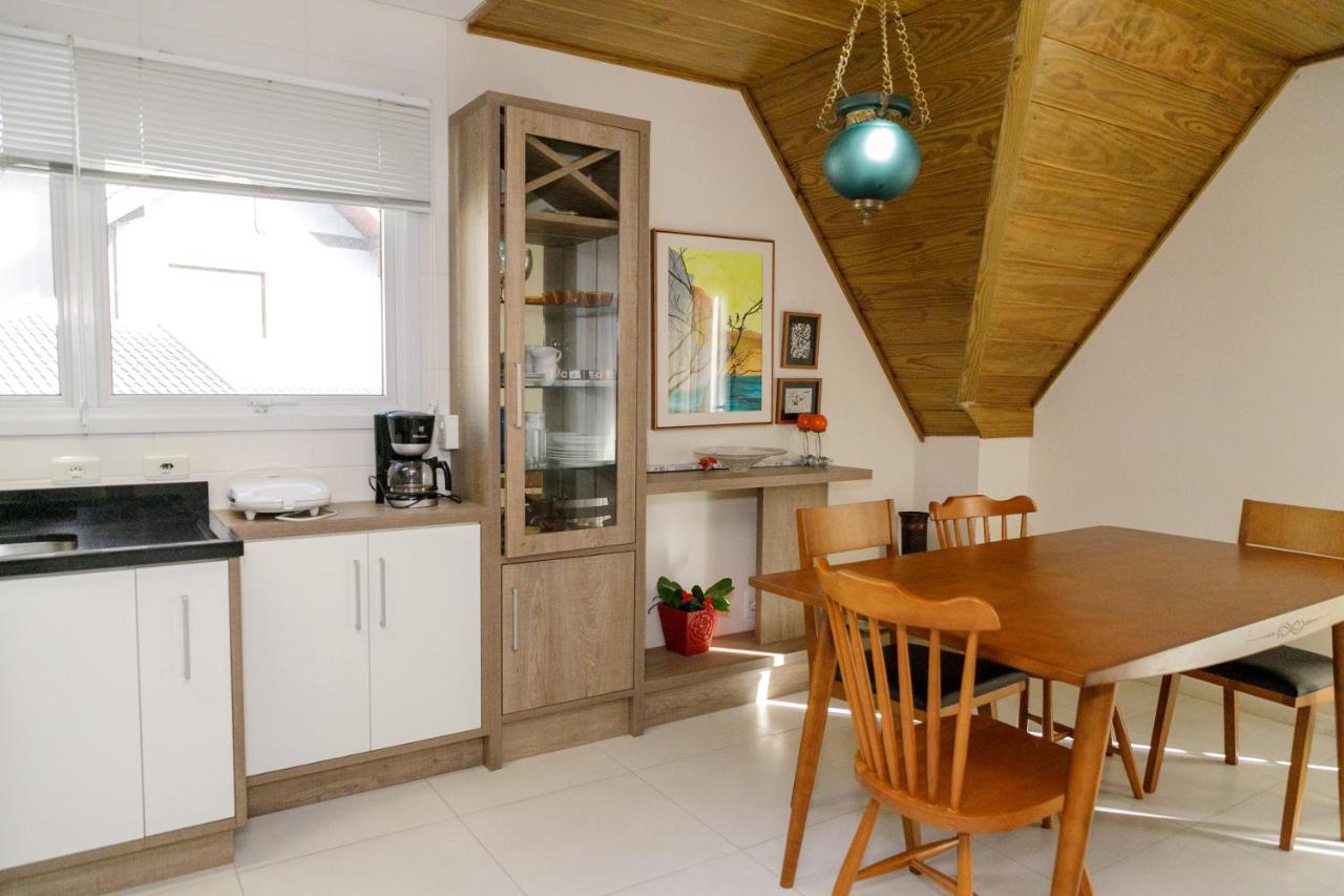 Apartmán Apartamento Em Otima Localizacao Em Gramado Exteriér fotografie