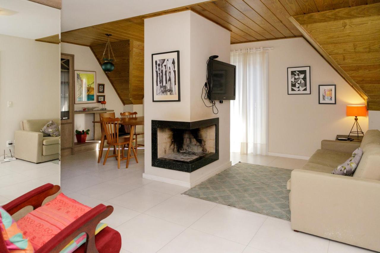 Apartmán Apartamento Em Otima Localizacao Em Gramado Exteriér fotografie