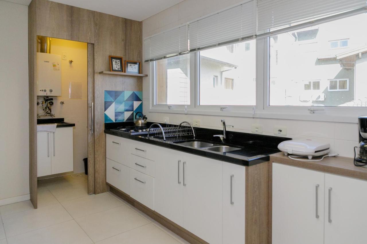 Apartmán Apartamento Em Otima Localizacao Em Gramado Exteriér fotografie