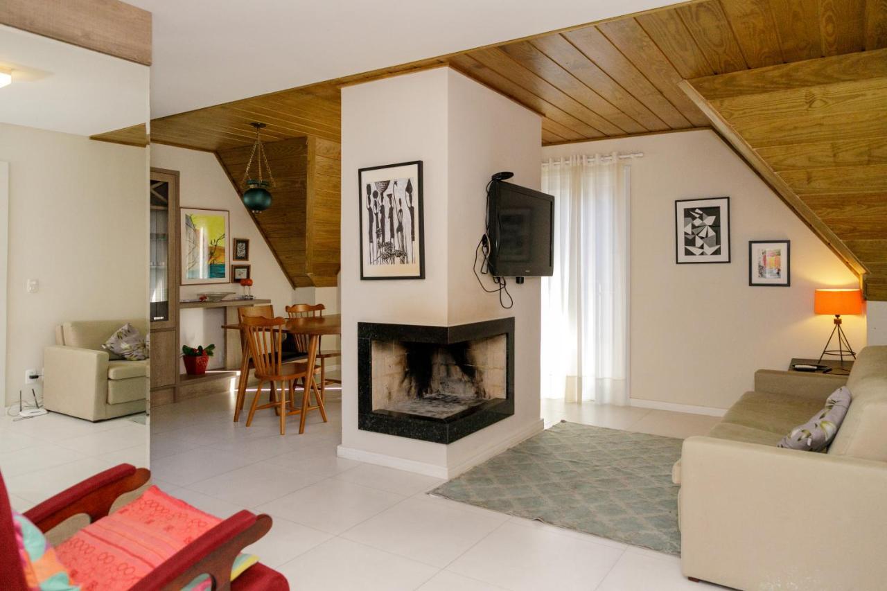 Apartmán Apartamento Em Otima Localizacao Em Gramado Exteriér fotografie