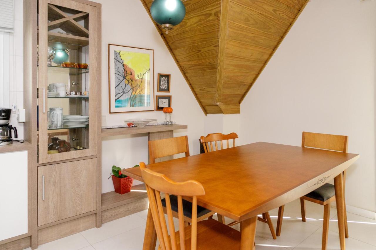 Apartmán Apartamento Em Otima Localizacao Em Gramado Exteriér fotografie