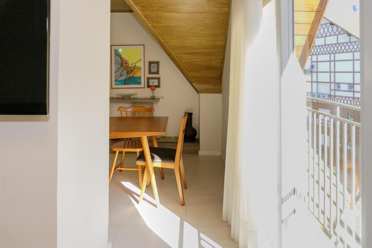 Apartmán Apartamento Em Otima Localizacao Em Gramado Exteriér fotografie