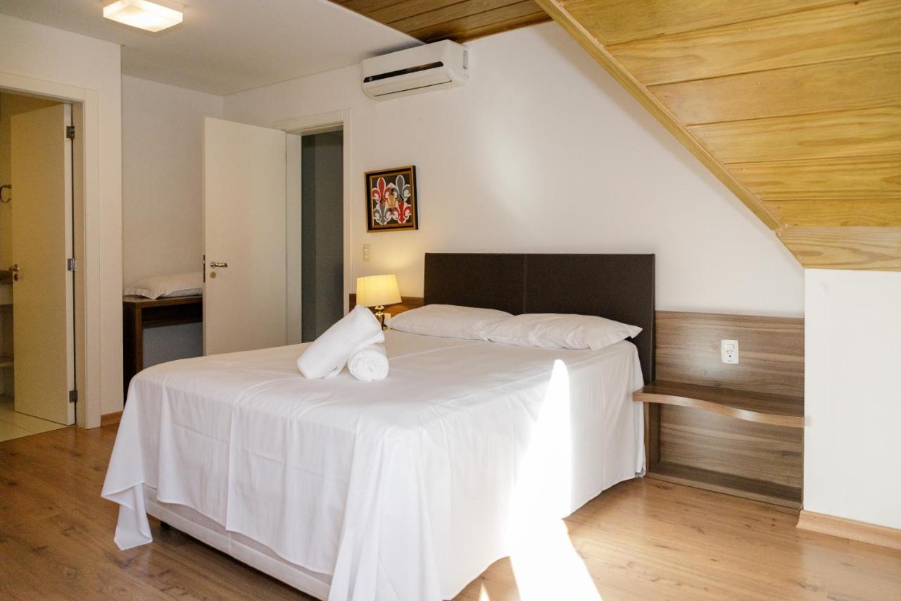 Apartmán Apartamento Em Otima Localizacao Em Gramado Exteriér fotografie